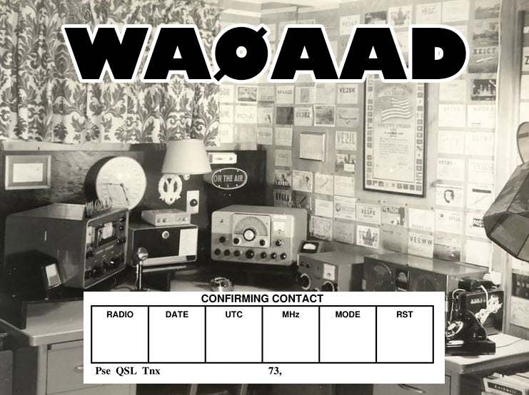 QSL Card