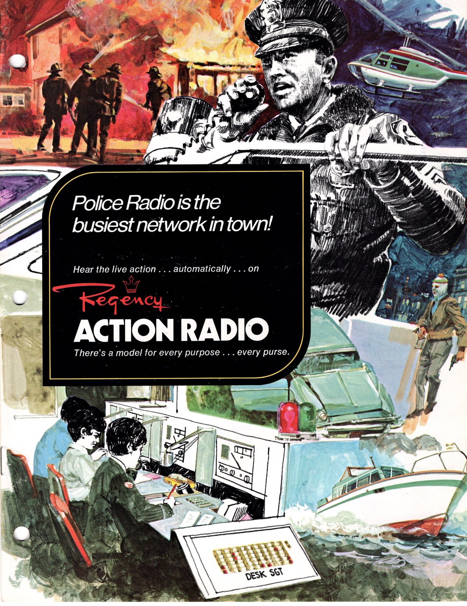 Regency Scanner Brochures