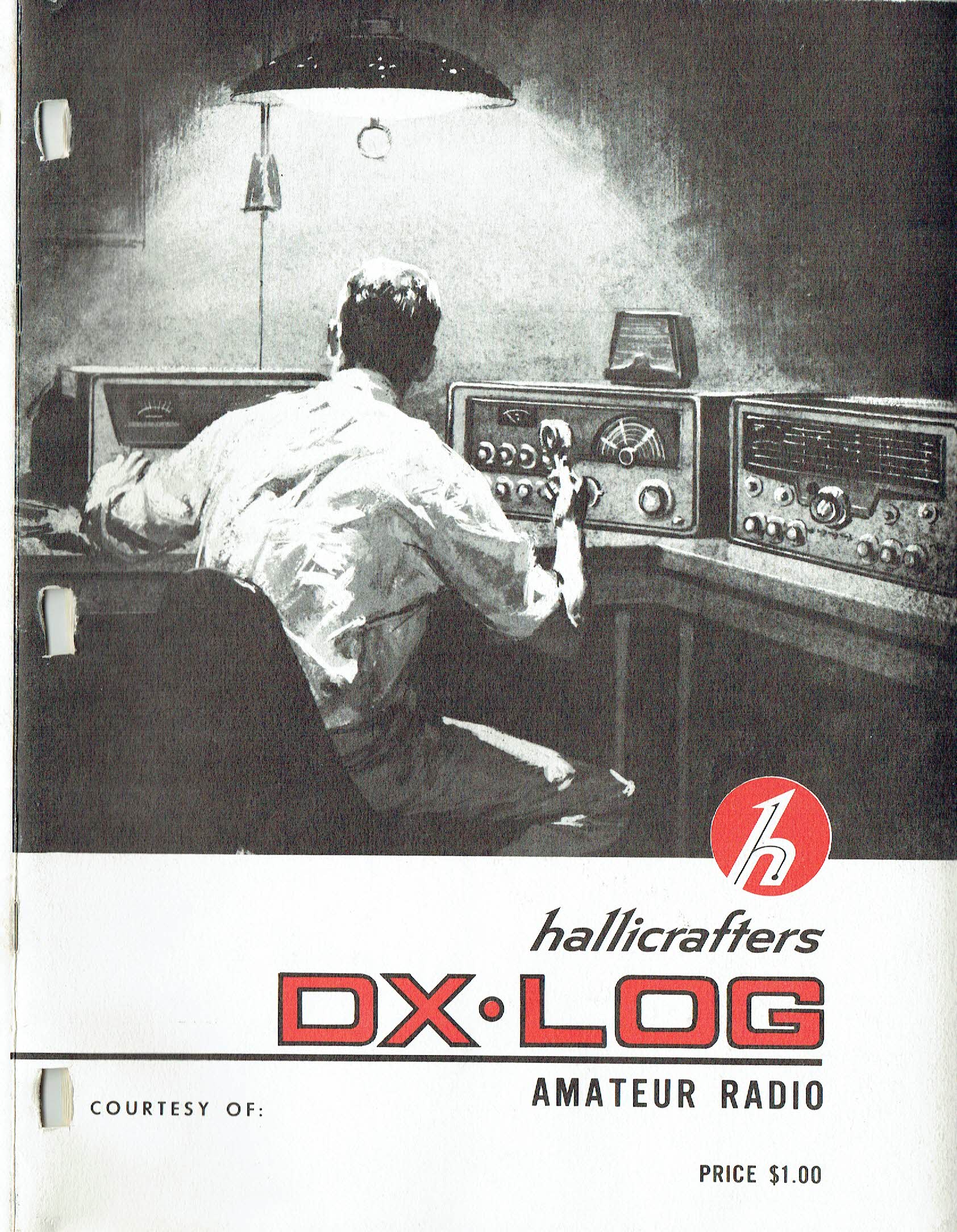 Hallicrafters DX LOG